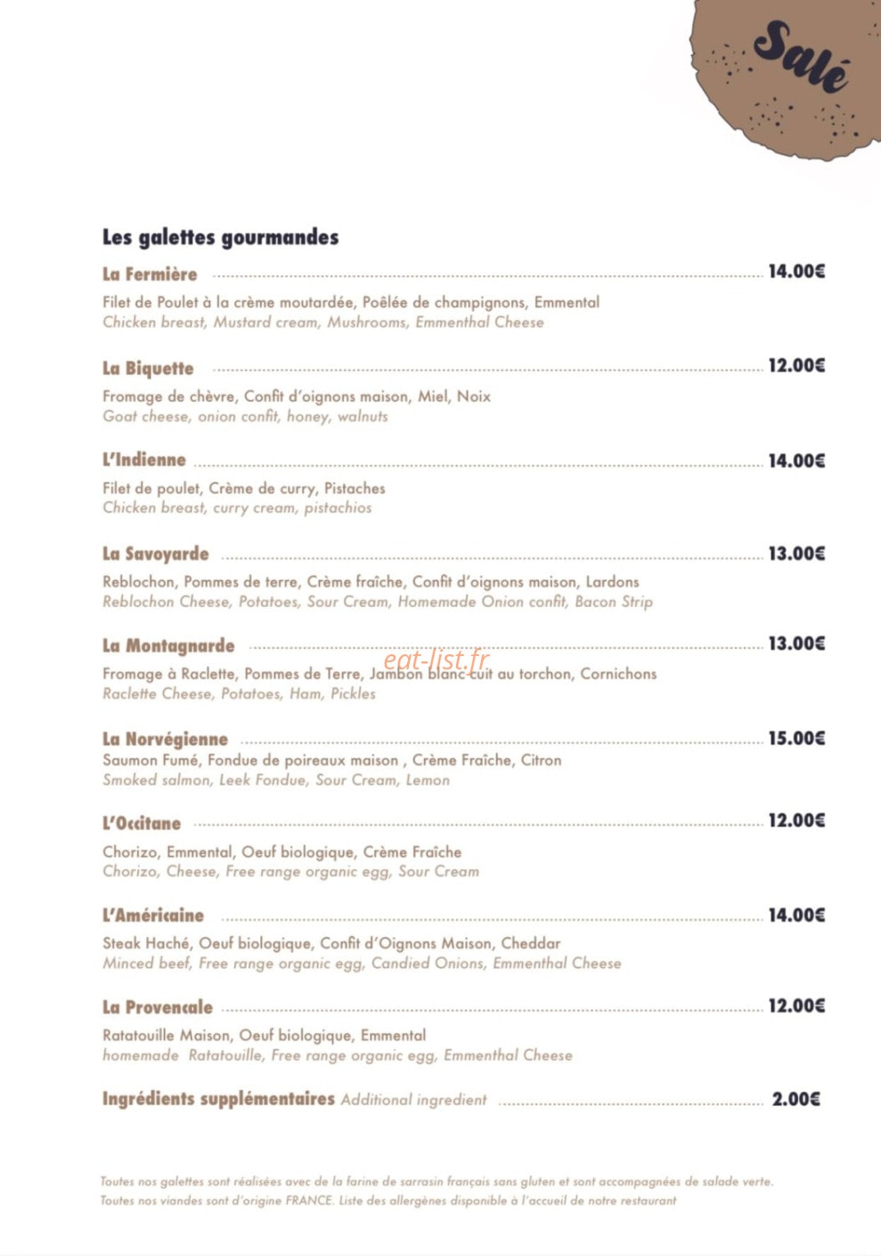 Crêpite — carte page 1