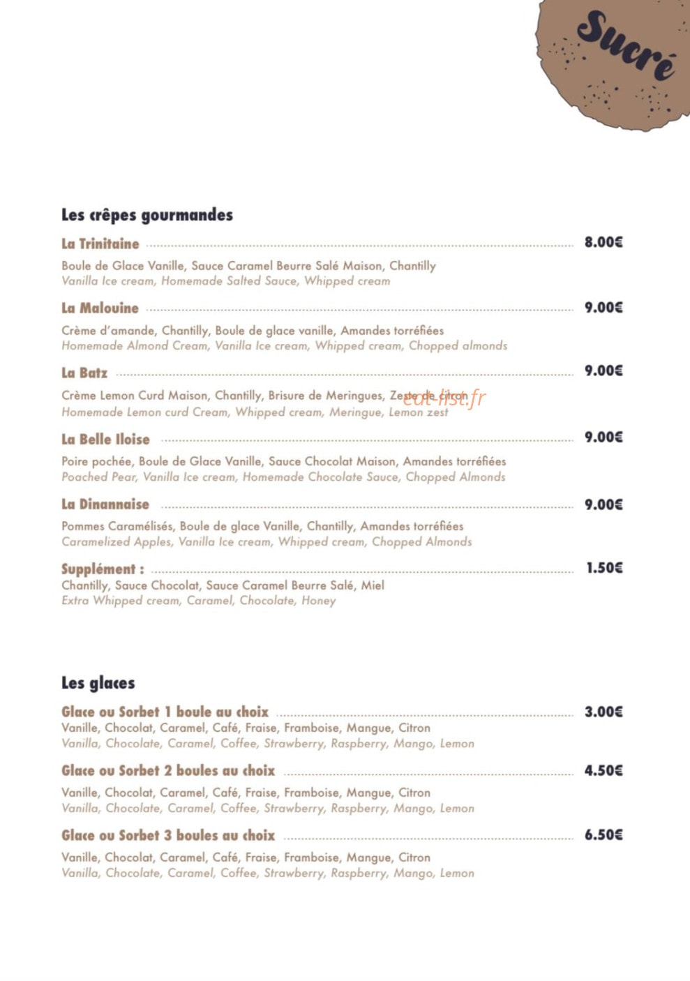 Crêpite — carte page 4