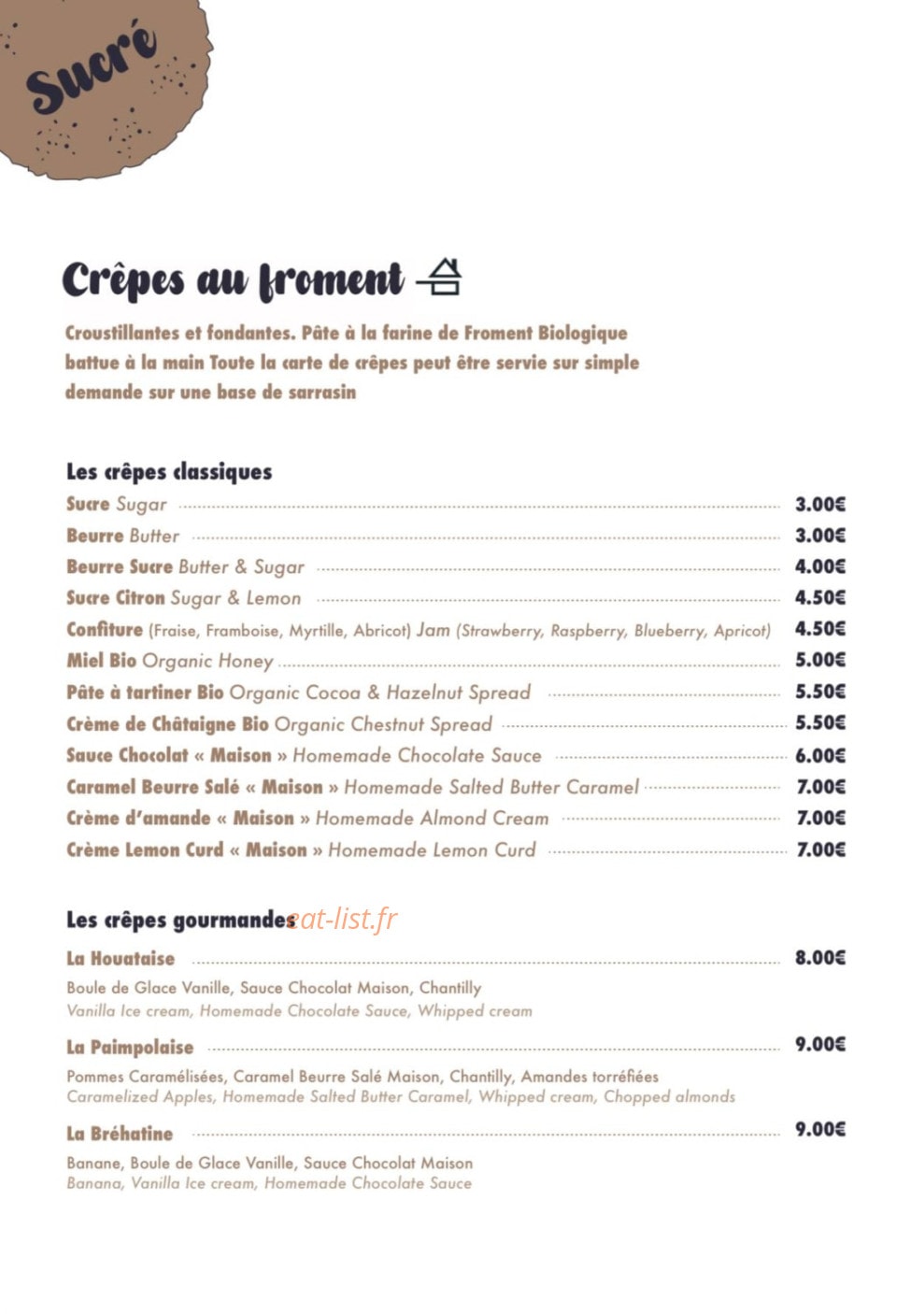 Crêpite — carte page 3