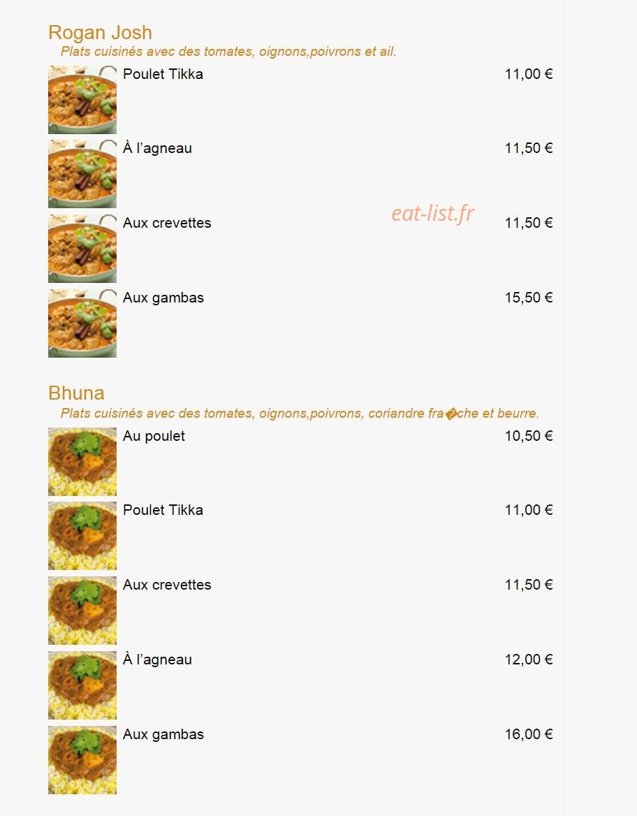 Gandhi Saint Pierre — carte page 6
