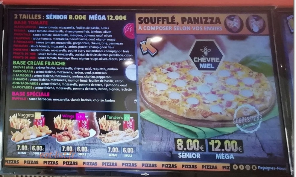 Kasta Tacos & Burger — carte page 4