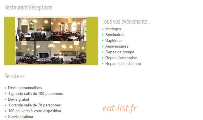 L'Osteria — carte page 3