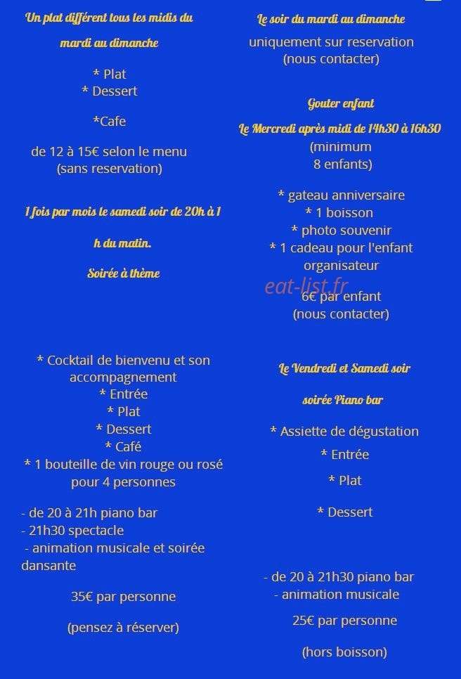 Le Lagon des Iles — carte page 1