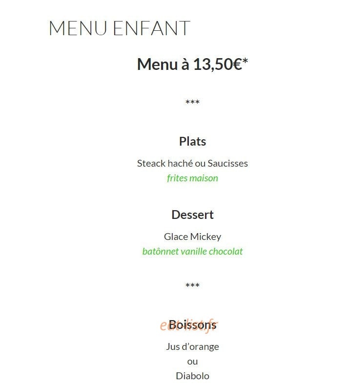 Le Manège — carte page 7