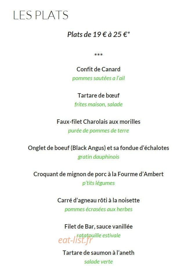 Le Manège — carte page 2