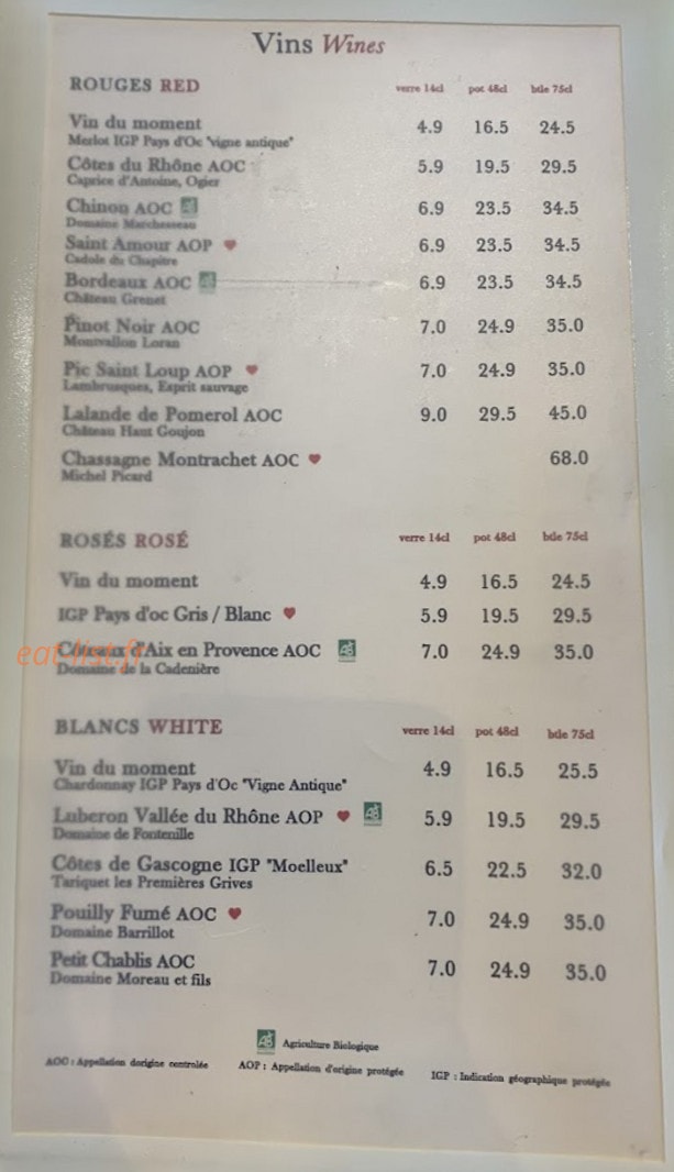 Le Soubise — carte page 2