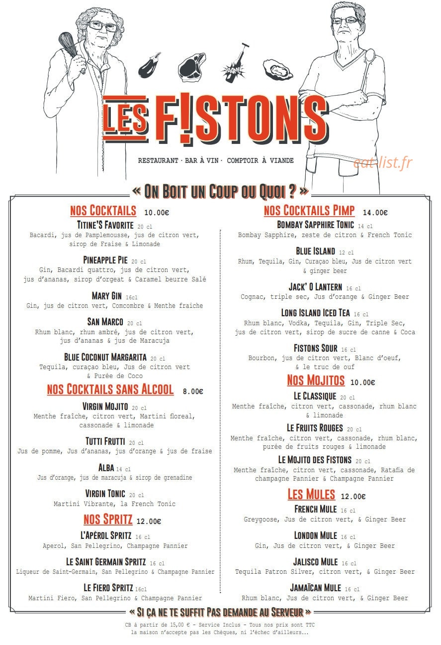 Les Fistons — carte page 4