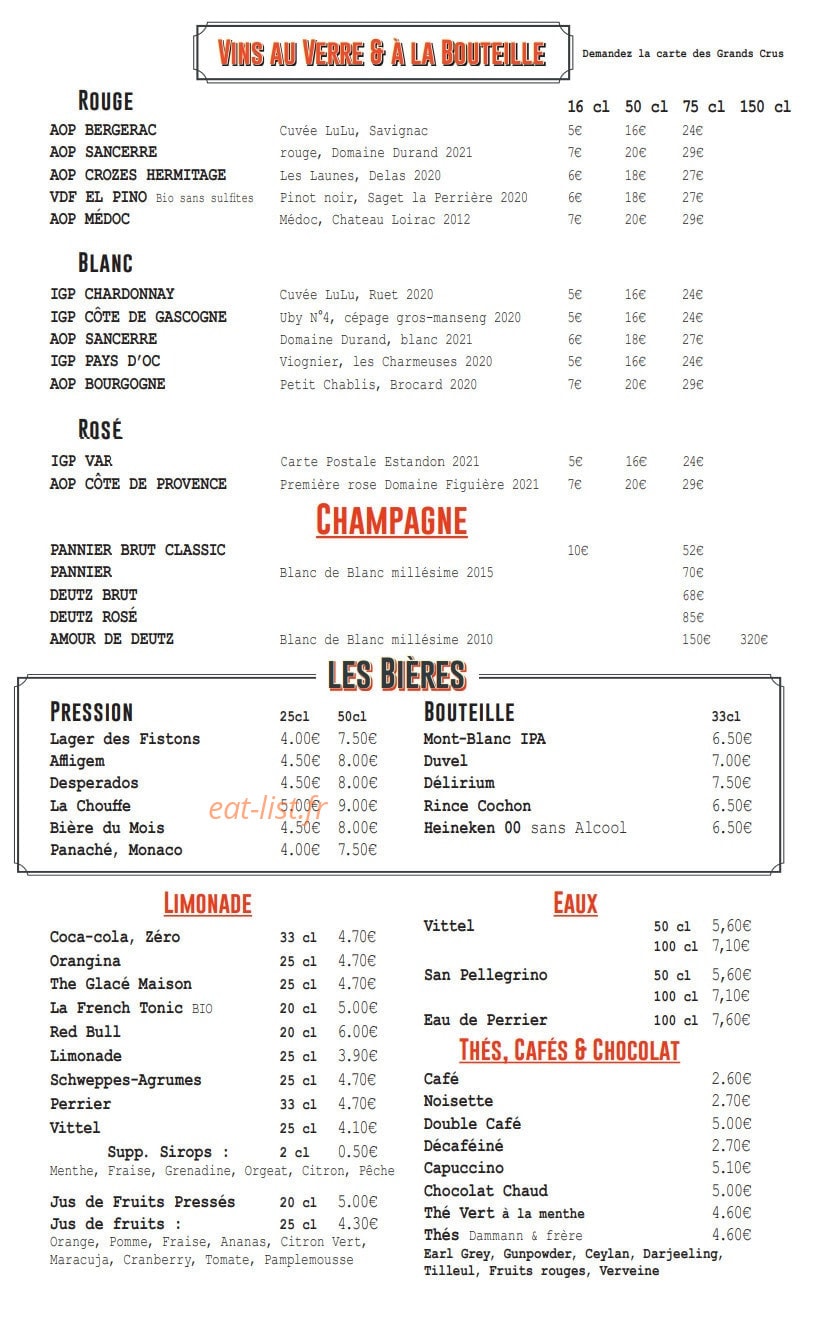 Les Fistons — carte page 5