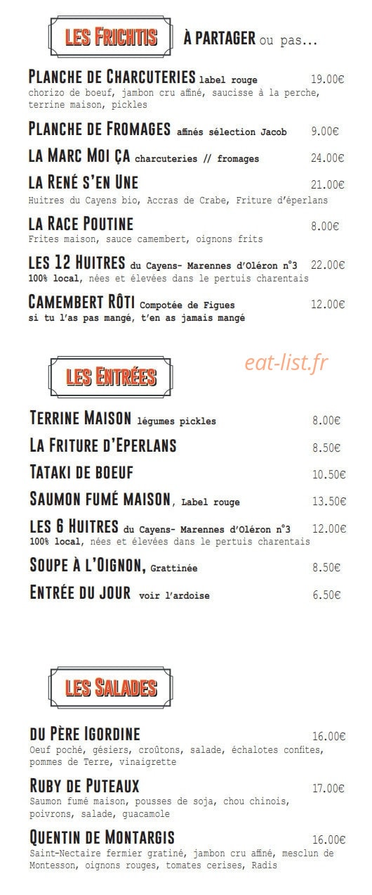 Les Fistons — carte page 1