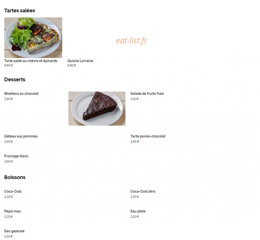 Meli-Melo — carte page 2