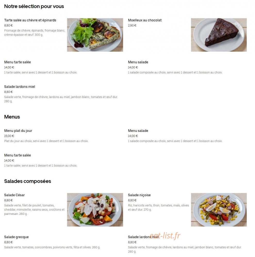 Meli-Melo — carte page 1
