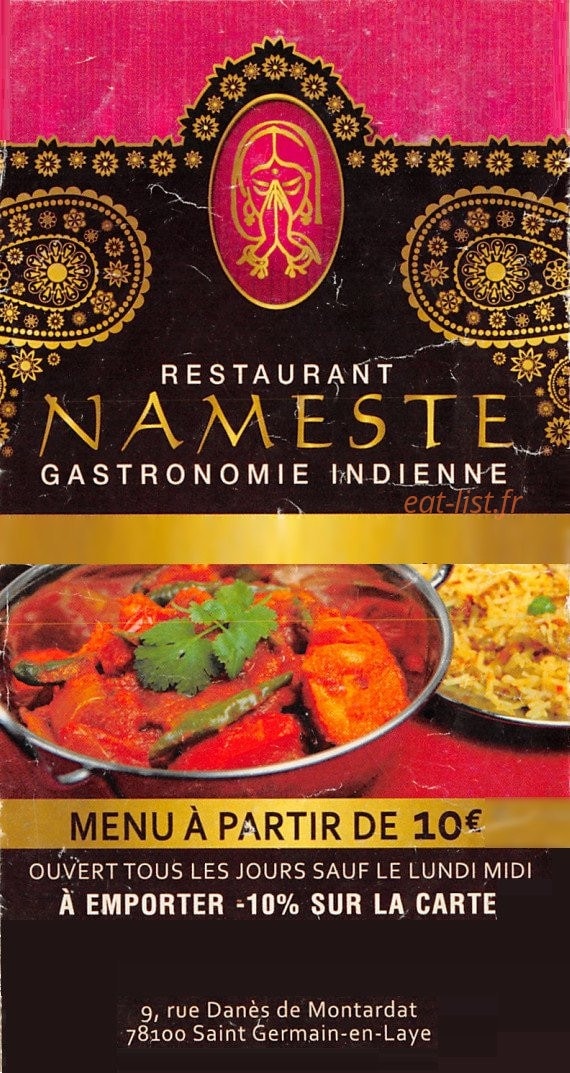Nameste — carte page 1