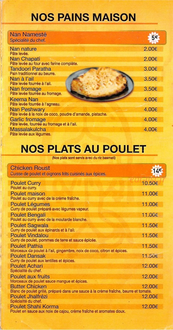 Nameste — carte page 3