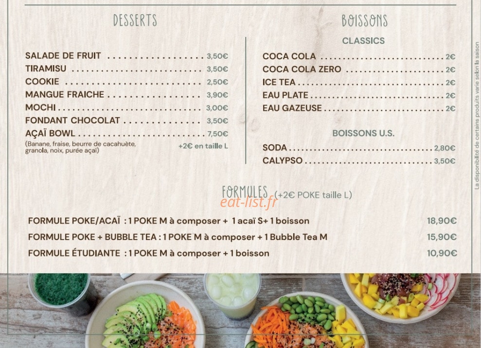 Pokohana — carte page 1