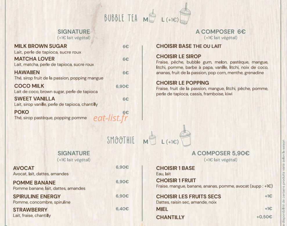 Pokohana — carte page 3