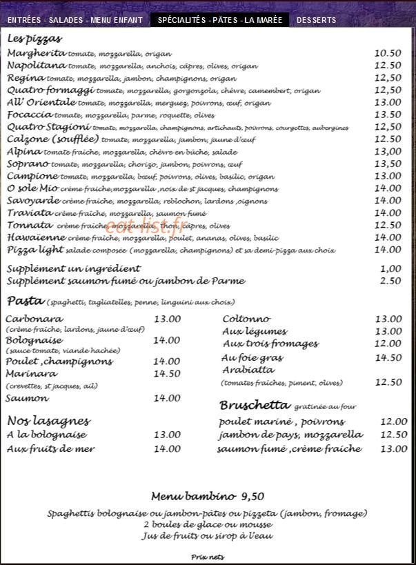 Soprano — carte page 2