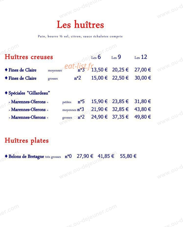L'océan — carte page 1