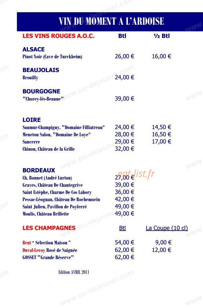 L'océan — carte page 4
