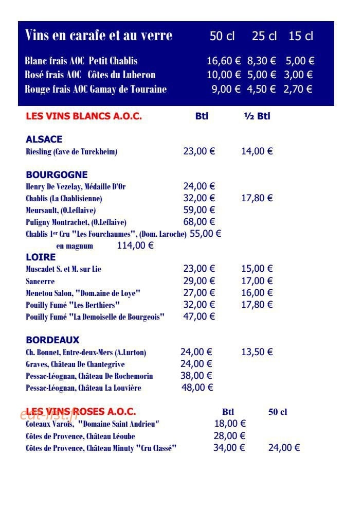 L'océan — carte page 3