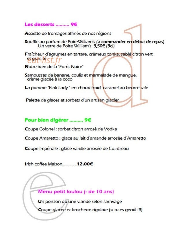 Au fulcosa — carte page 3