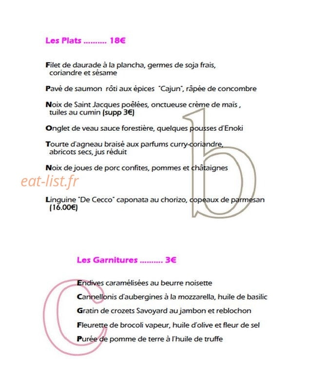Au fulcosa — carte page 2