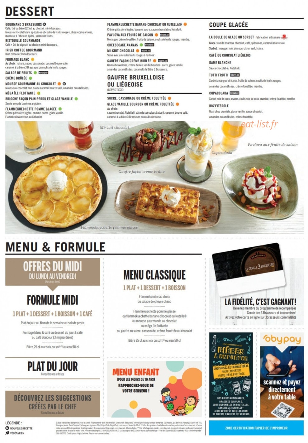 3 Brasseurs — carte page 4