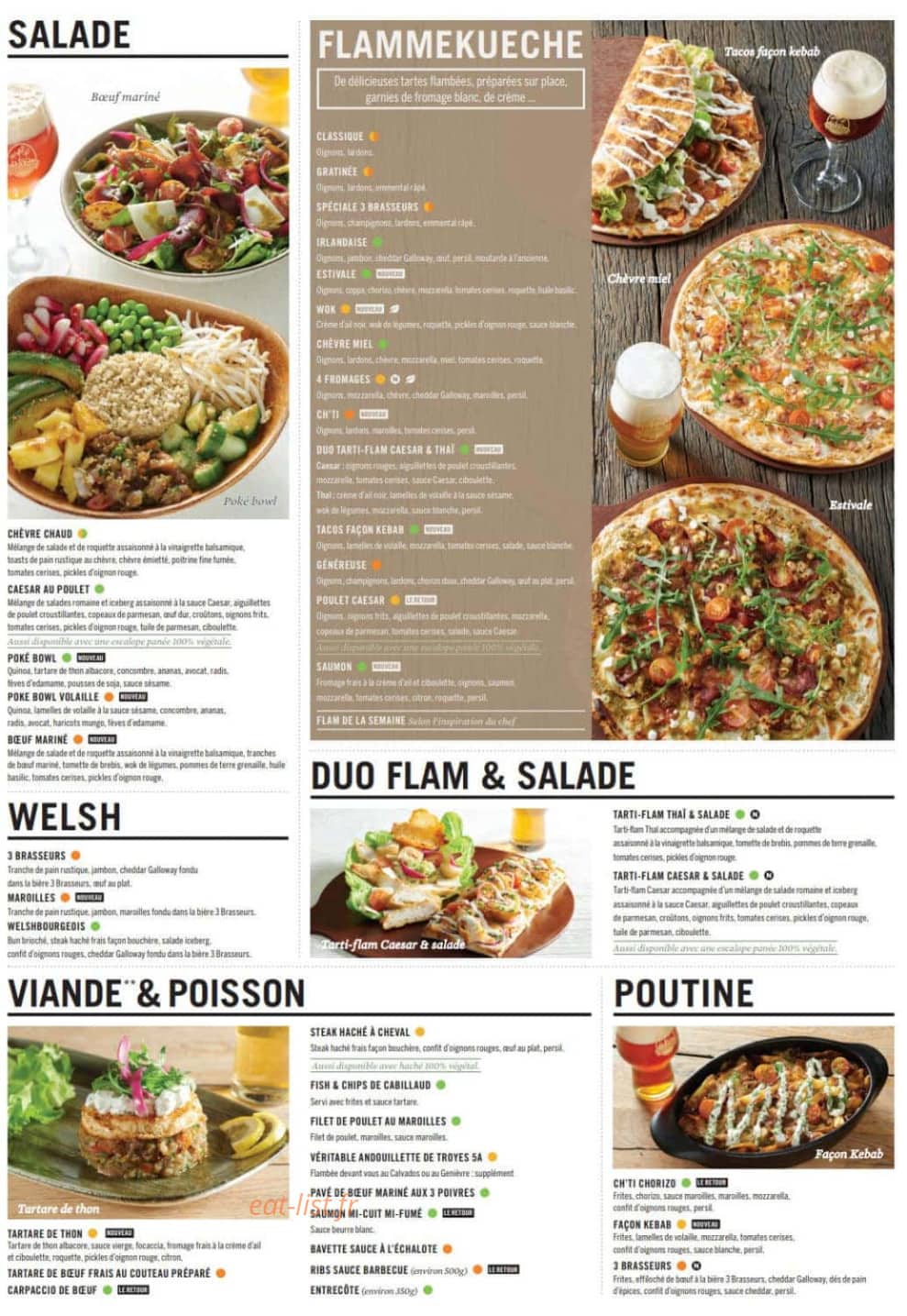 3 Brasseurs — carte page 3