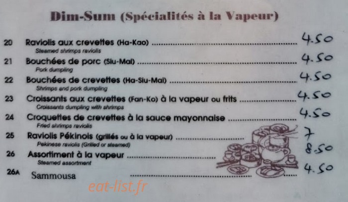 Au Lagon de Chine — carte page 3