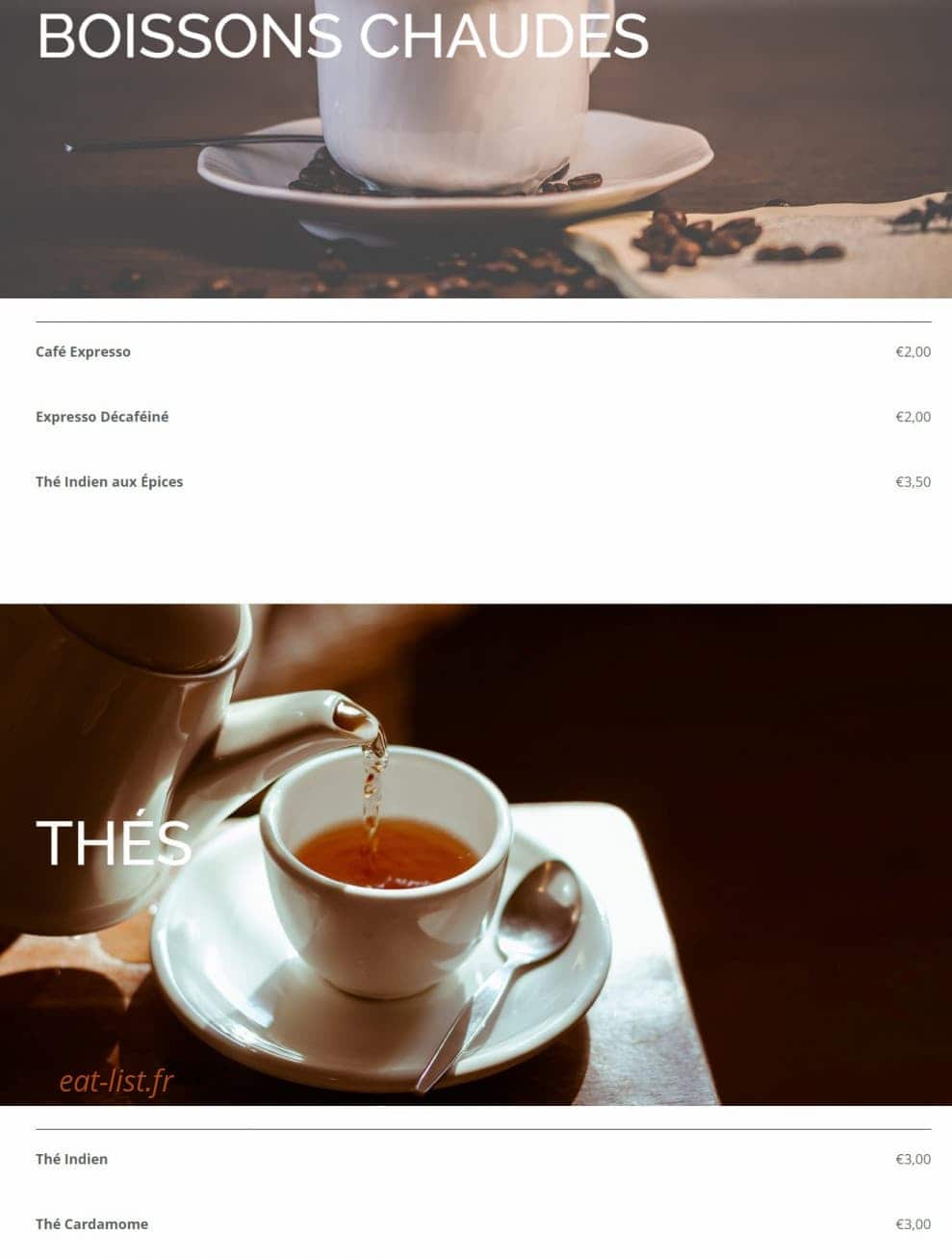 Chapati — carte page 7
