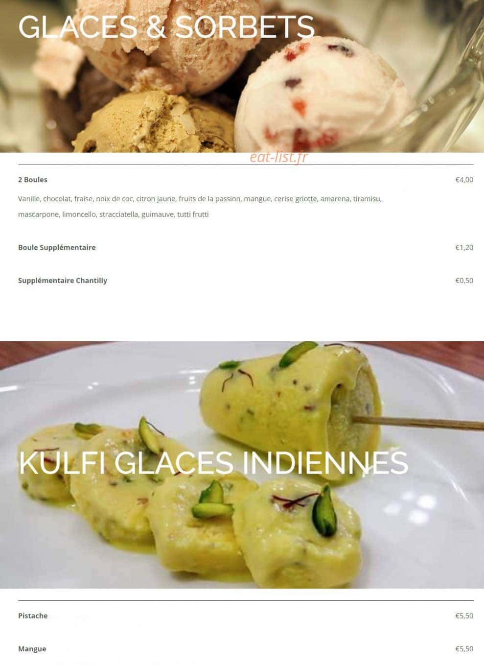 Chapati — carte page 23