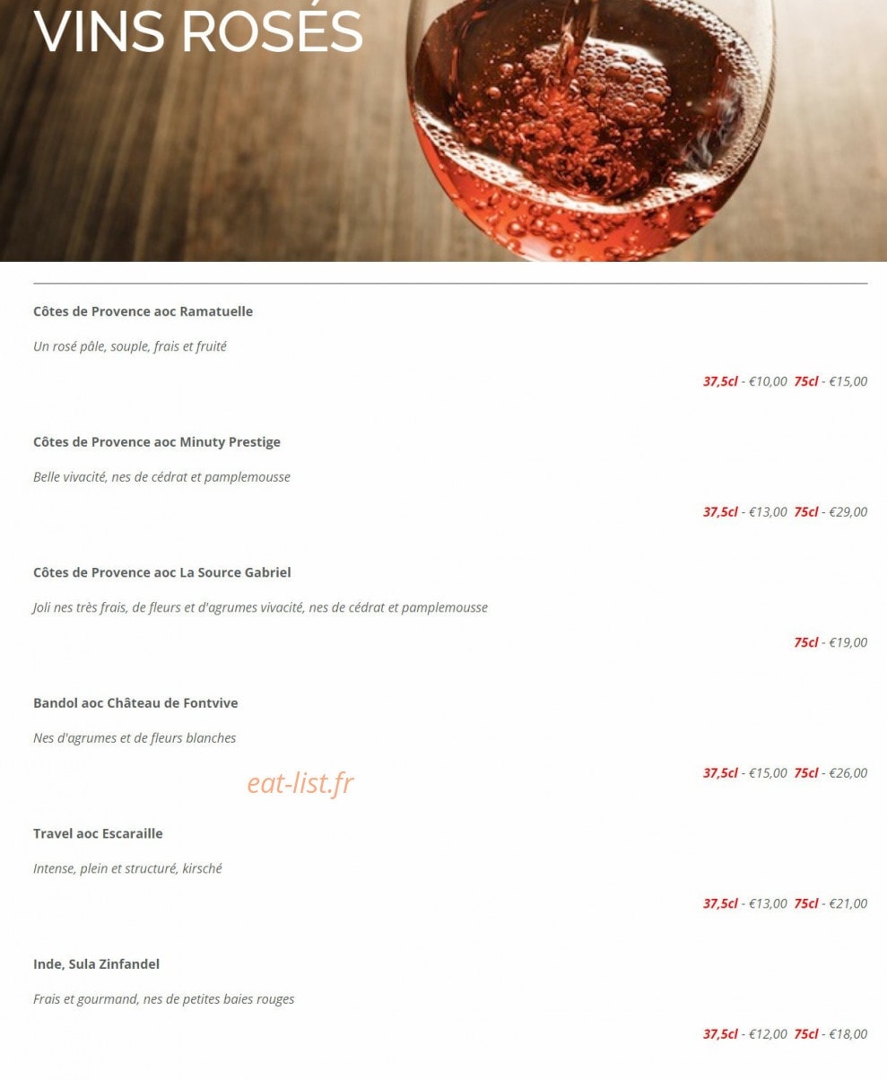 Chapati — carte page 12