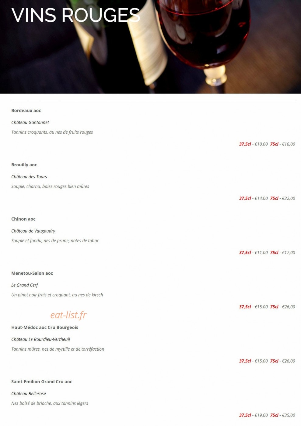 Chapati — carte page 9