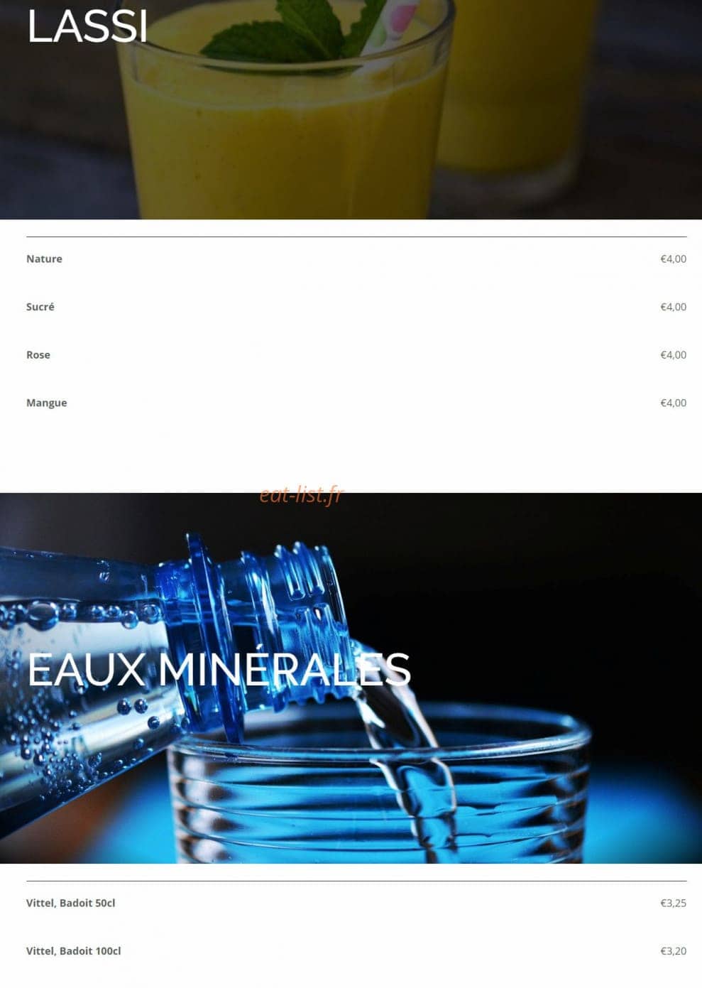 Chapati — carte page 6