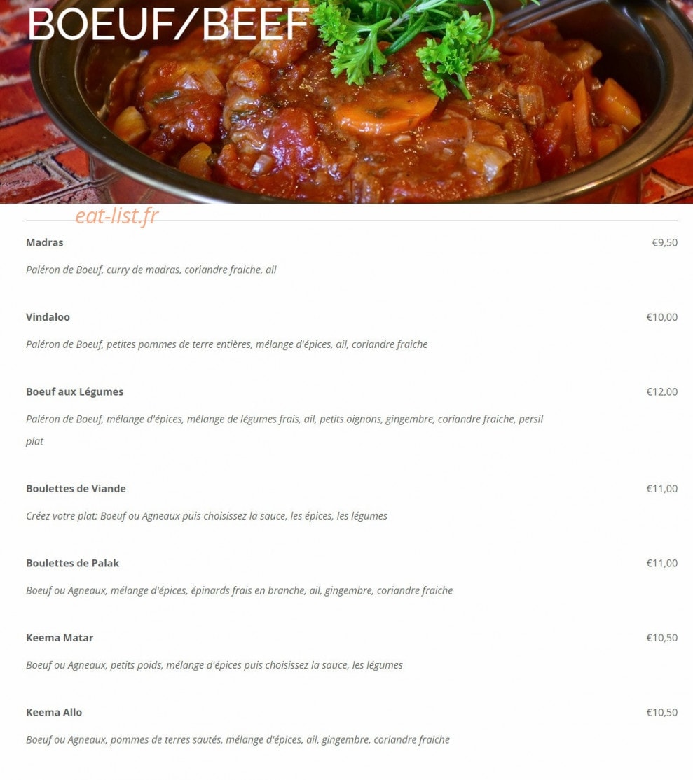 Chapati — carte page 15