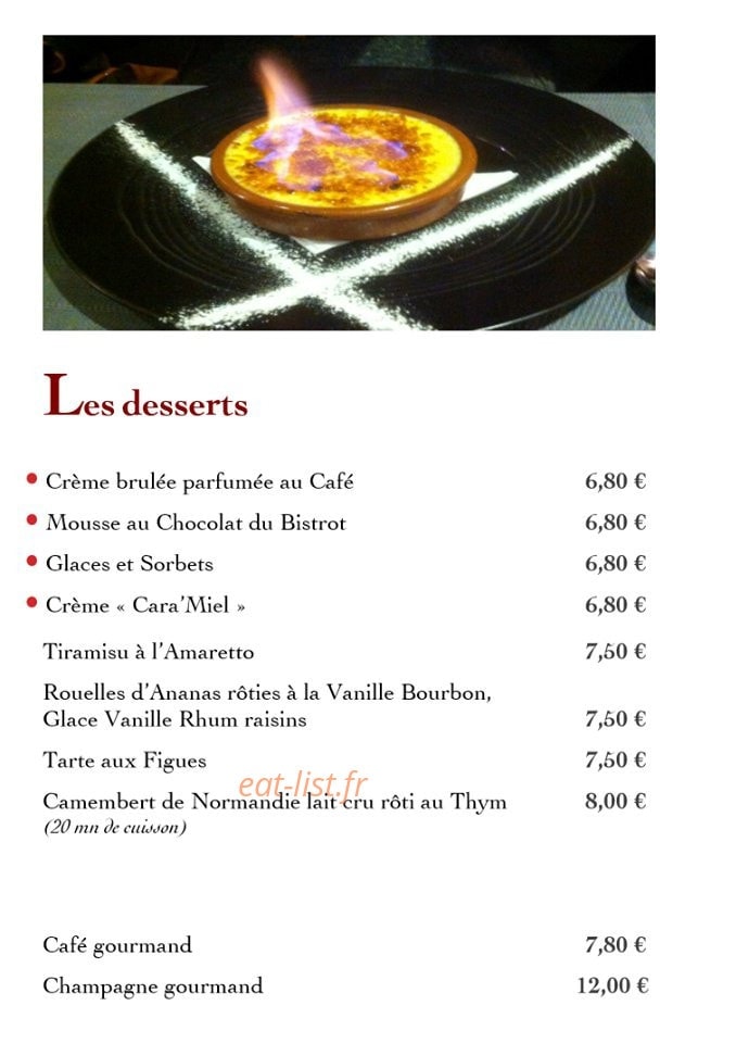 Chez Martin — carte page 3