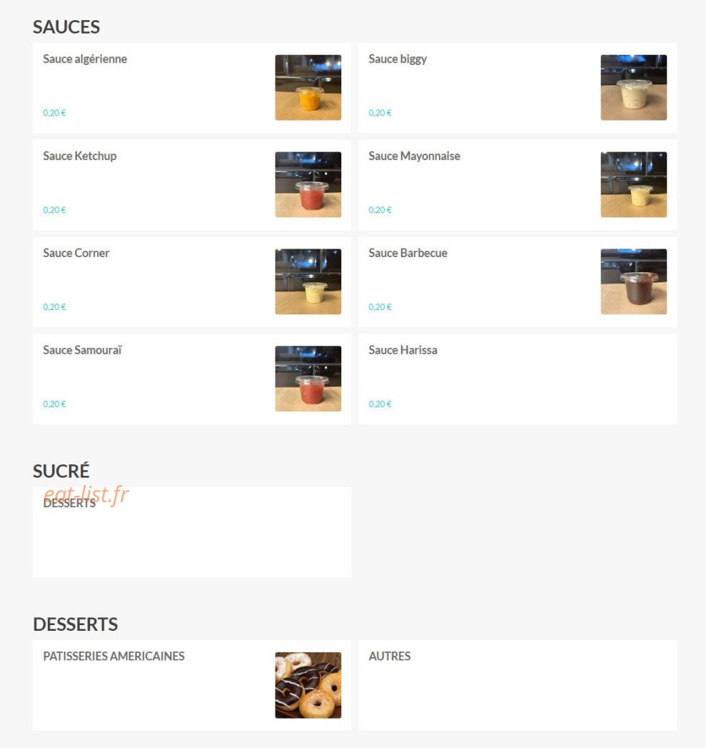 Corner — carte page 8