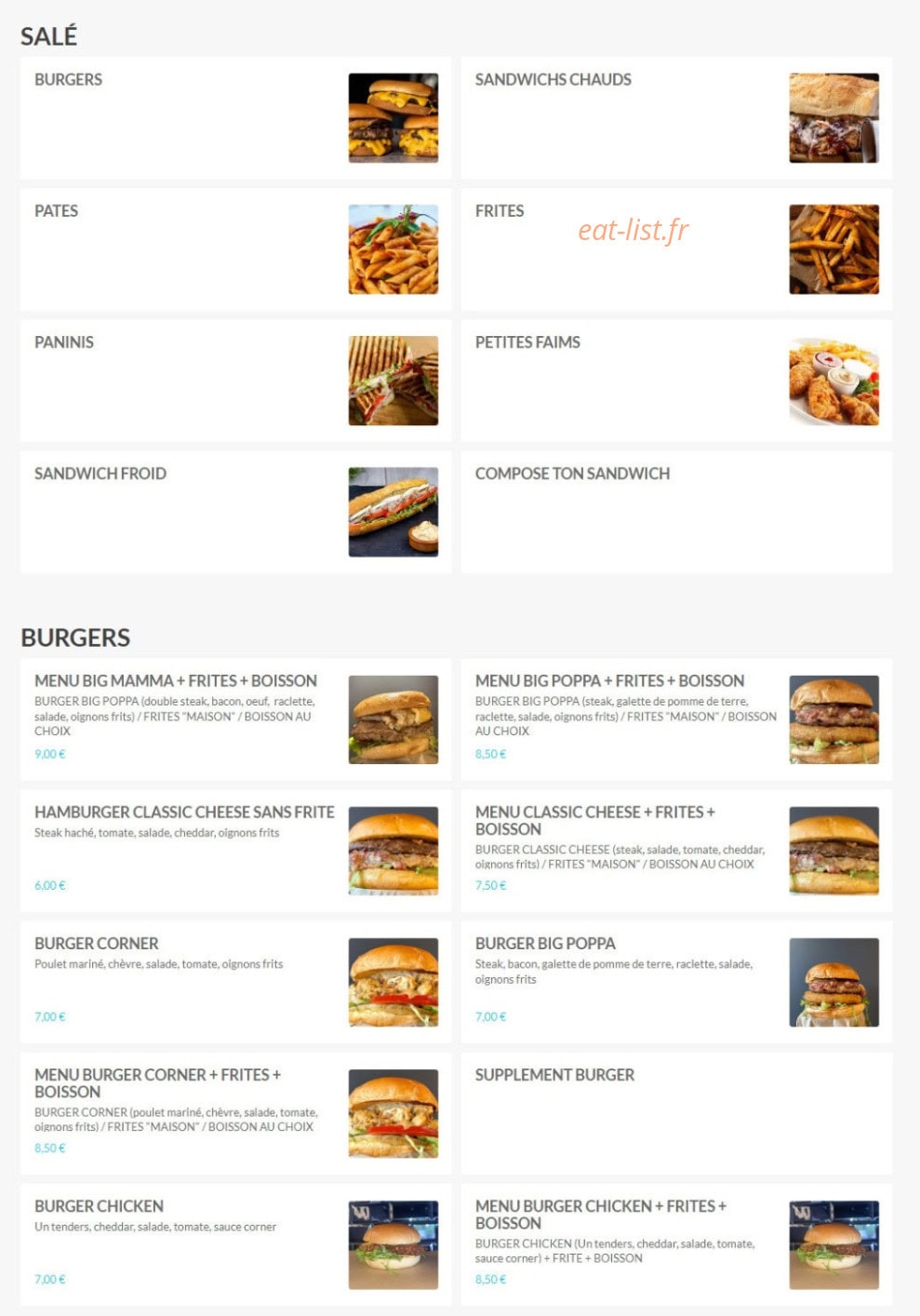 Corner — carte page 3
