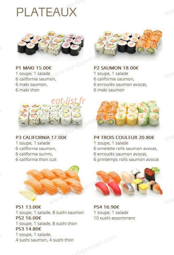 Hokkaïdo — carte page 4