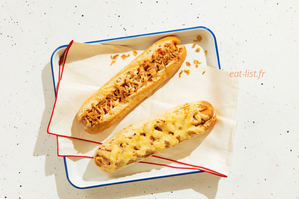 La Croissanterie — carte page 4