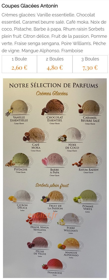 Le Napoleon — carte page 10