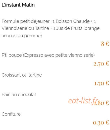 Le Napoleon — carte page 28