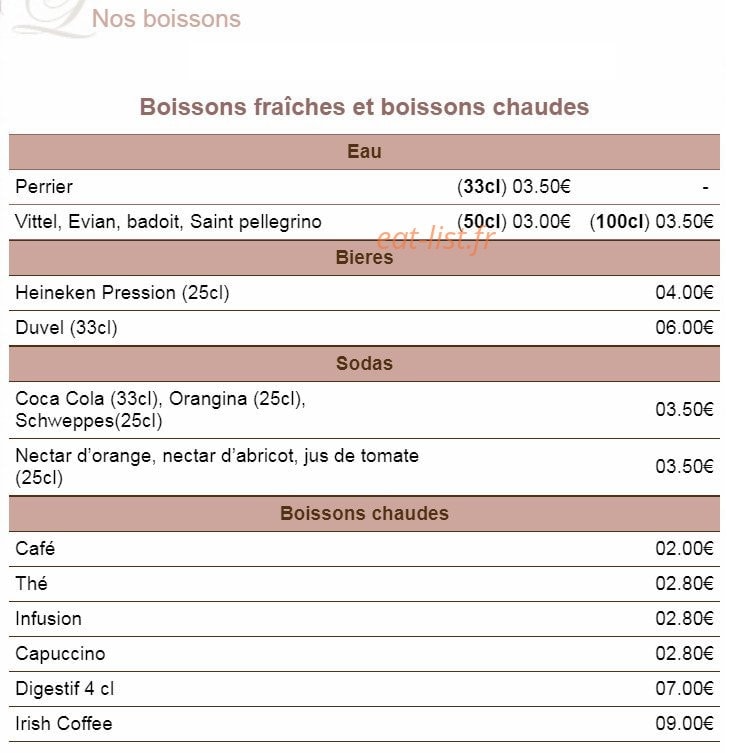 Le San Lazzaro — carte page 15