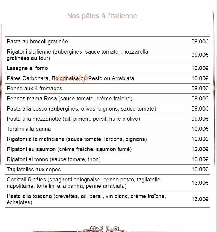Le San Lazzaro — carte page 6