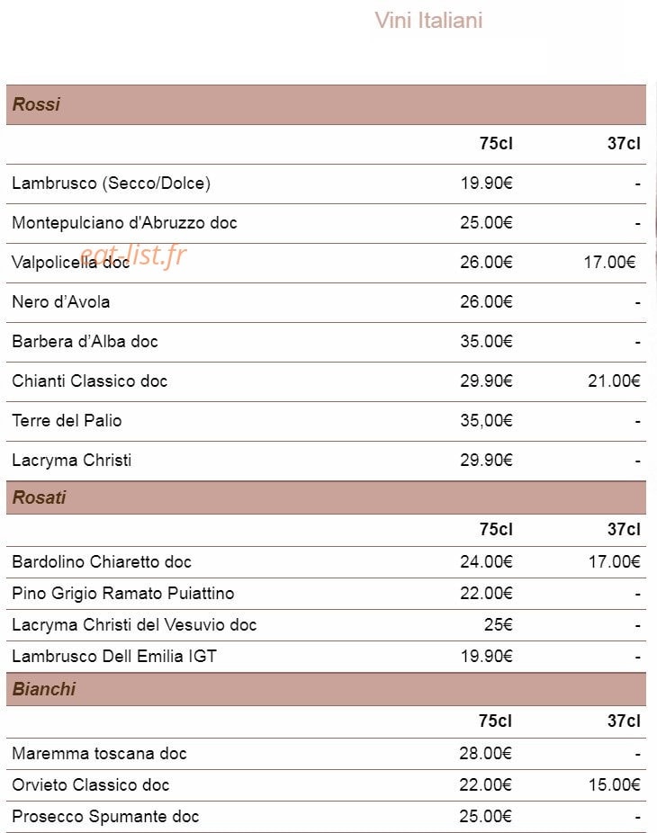Le San Lazzaro — carte page 11