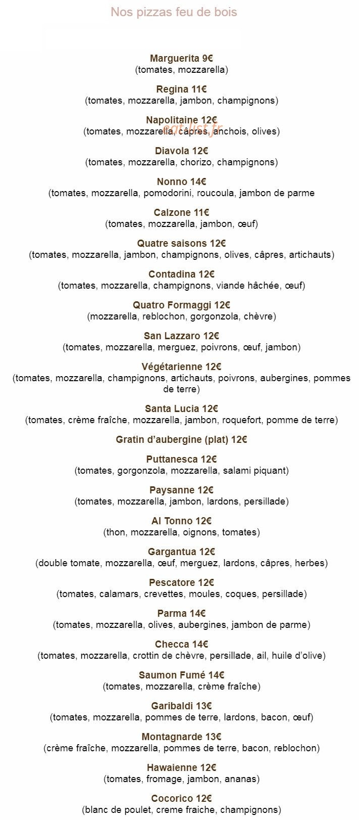 Le San Lazzaro — carte page 10