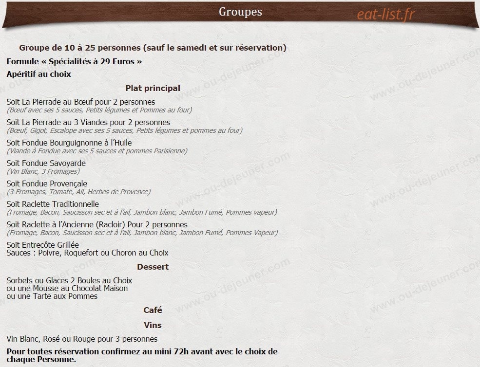 Le Savoyard — carte page 5