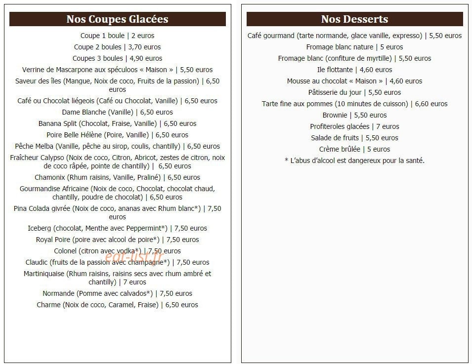 Le Savoyard — carte page 3
