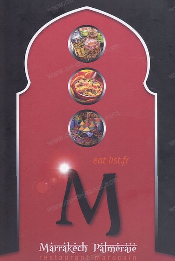 Marrakech Palmeraie — carte page 1