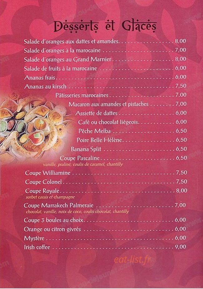 Marrakech Palmeraie — carte page 6