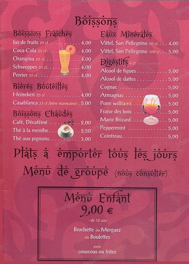 Marrakech Palmeraie — carte page 7